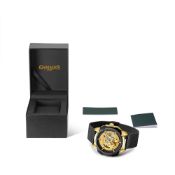 Gamages of London Hand Assembled Bionic Automatic Yellow- 5 Years Warranty and Free Delivery
