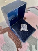 Tanzanite and Diamond Ring