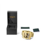 Gamages of London Hand Assembled Astute Automatic Gold- 5 Years Warranty and Free Delivery