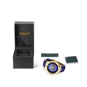 Gamages of London Hand Assembled Compass Automatic Steel- 5 Years Warranty and Free Delivery
