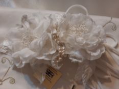 Ivory Bridal Fascinator RRP £129