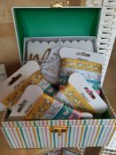 Keepsake Box and Baby Ribbons