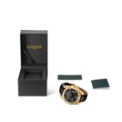 Gamages of London Adventurer Automatic Gold Black- 5 Years Warranty and Free Delivery