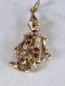 Gold Charm