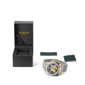 Gamages of London Hand Assembled Bionic Automatic Black- 5 Years Warranty and Free Delivery