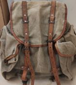 Antique Backpack