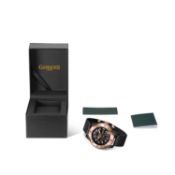 Gamages of London Mechanical Quartz Industrial black- 5 Years Warranty and Free Delivery