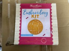 Embroidery Kit Bouncing Bunnies Grade U