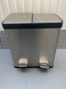 John Lewis & Partners Pedal Bin Grade U