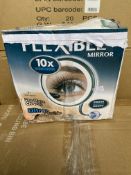 Flexible Mirror 10x Magnification Grade U