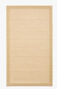 John Lewis Anyday Herringbone Jute Rug, L230xW160 cm Grade U
