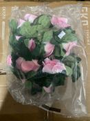 Artificial Garden Flowers Grade U