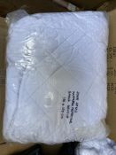 John Lewis Mattress Protector Small Double 120x190 Grade U