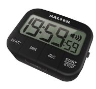 Salter Loud Electronic Timer With Three Volume Settings Grade U