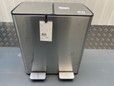 John Lewis & Partners Pedal Bin Grade U