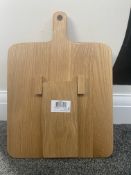 John Lewis Acacia Wood Cookbook/Tablet Stand Grade U