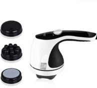 New Electric Handheld Massager Deep Tissue - Portable Muscle Body Hand Massage Machine