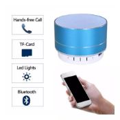 Small A10 Mini Wireless Blue Tooth Speaker Blue