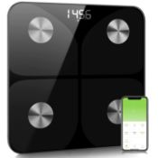 Scales For Body Weight Smart Body Fat Scales Composition Analyzer Monitor