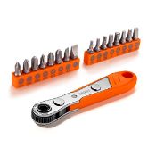 New Packaged Tacklife Hrsb1A Ratchet Wrench Set Ratchet Wheel with 36 Teeth Reversible Training