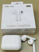Rand New Factory Sealed Candi London White I16Tws Earbuds