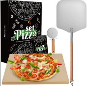 Brand New Large Pizza Stone Set RRP £40 each