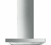 SMEG KS60XE-2 Chimney Cooker Hood - Stainless Steel RRP £463.