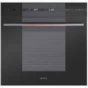 Smeg SCP115A-1 Linea-elite Pyrolytic Multifunction Electric Single Oven RRP £830