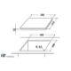 Hotpoint CIA 640 C 60cm Induction Hob RRP £369 - Image 4 of 10