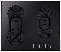 CDA HVG621BL 60cm Gas on Glass Hob RRP £249.99