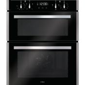CDA DC741SS Built-Under Electric Double Oven. Colour - Stainless Steel Fan Oven RRP £599