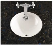 Total RRP £12,000. 40 x Bathstore Savoy old English 790 black/blue granite top with ceramic unde...