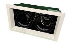 2 x JCC Retail Light Box Downlight 70W RRP £79.95 ea
