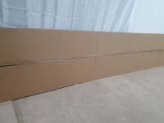 LOT 15 - Wren Supersilk Carbon Kitchen TekWall/Splashback RRP £300 , 4m x 600mm x 10mm