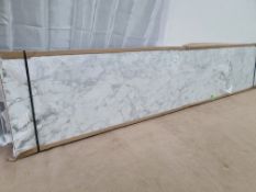 LOT 64 - Wren Vermont Luxury Laminate Kitchen Worktop RRP £390 , 3m x 600mm x 38mm