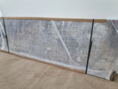 LOT 20 - Granite Effect Luxury Laminate worktop RRP £220 , 1.8m x 600mm x 38mm