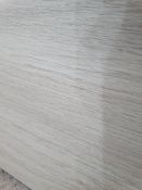LOT 66 - Compact Laminate Luxury Worktop in Light Oak stave effect. RRP £580 , 3m x 610mm x 12.5m...