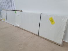 LOT 67 - Wren Arden White Luxury Laminate Kitchen Worktop RRP £390 , 3m x 600mm x 38mm