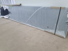 LOT 51 - Wren Black Stone Luxury Laminate Kitchen Worktop RRP £390 , 3m x 600mm x 38mm