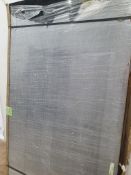 LOT 80 - Wren Platinum Slate Gloss Luxury Laminate Kitchen worktop RRP £500 , 1.5m x 910mm x 78m...