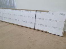 LOT 70 - Wren White Matt Luxury Laminate Kitchen Worktop RRP £390 , 3m x 600mm x 38mm