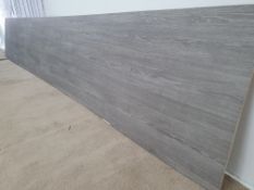 LOT 11 - Wren Aleve Kitchen TekWall/Splashback RRP £270 , 3.58m x 600mm x 10mm