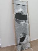 LOT 42 - Wren Platinum Slate Matt Luxury Laminate Kitchen worktop RRP £220 , 1.8m x 600mm x 38mm