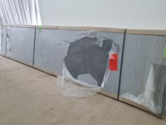 LOT 93 - Wren Grey Slate luxury Laminate Kitchen Worktop, RRP £680 , 3m x 630mm x 78mm