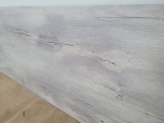 LOT 13 - Wren Artic Oak Kitchen TekWall/Splashback RRP £225 , 2.93m x 600mm x 10mm