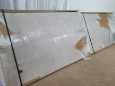 LOT 62 - Wren Light Oak Block Luxury Laminate Kitchen Worktop RRP £390 , 3m x 600mm x 38mm