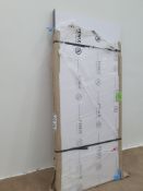 LOT 76 - Wren White Matt Luxury Laminate Kitchen Worktop RRP £160 , 1.34m x 600mm x 38mm