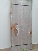 LOT 40 - Wren Light Walnut Block Luxury Laminate 4-sided Island RRP £280 , 1.76m x 720mm x 38mm