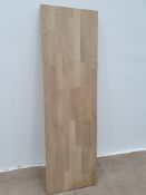 LOT 95 - Wren Solid Oak Kitchen Worktop / Shelves/ Chopping Boards RRP £150 , 1.2m x 360mm x 40...