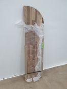 LOT 100 - Wren Solid Walnut Kitchen Worktop / Shelves/ Chopping Boards , 1.2m x 320mm x 40mm